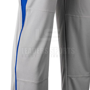 กางเกงเบสบอลแบบสั่งทำราคาส่ง ชุดซอฟต์บอลสำหรับผู้ชาย ผ้าโพลีเอสเตอร์ ระบายอากาศได้ดี - Product Image 3