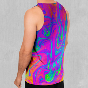 Camisetas sin Mangas Personalizadas para Hombre, Sublimación por Tinte, Impresión Completa, Transpirables, de Secado Rápido, para Verano, Gimnasio, Fitness - Product Image 3