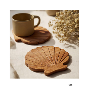 Posavasos de Madera con Logotipo Personalizado para Regalos Promocionales o Cafeterías, Hoteles o Restaurantes para Suministro Mundial - Product Image 1