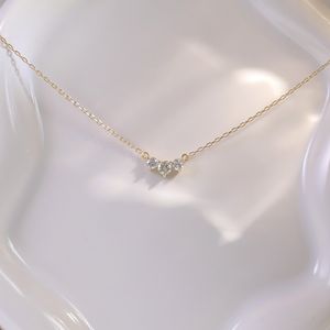 Collier en or 14 carats à forte demande avec diamant de laboratoire de 1 carat taille vintage, certifié E VVS IGI, idéal pour un cadeau d'anniversaire de luxe - Product Image 2