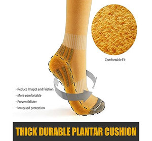 High Quality Striped Knee High <b>Waterproof</b> Seamless Fusing Breathable Durable Lightweight All Seasons Outdoor Sports <b>Socks</b> - Product Image 4