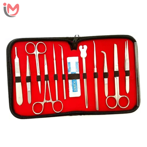 Kit complet de pratique de suture de haute qualité avec coussinet en silicone, manuel, pour la formation des étudiants en médecine, en chirurgie et en médecine vétérinaire, services OEM - Product Image 4