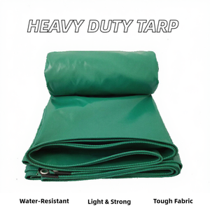 Housse de protection pour meubles d'extérieur en PE tissé écologique, imperméable, tricotée chaîne, avec options de design personnalisées - Product Image 1