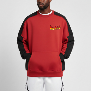 Sudadera de Manga Larga con Cuello Redondo, Estampado Personalizado Directo de Fábrica, Ropa Casual de Moda - Product Image 4