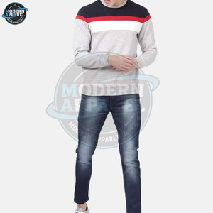 Sudadera de cuello redondo básica de algodón mezclado para hombre, de secado rápido, personalizable, la más popular, de gran tamaño, en oferta - Product Image 5
