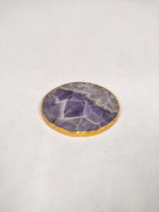 ชุดจานรองแก้วไม้พรีเมียมจากอินเดีย เป็นมิตรกับสิ่งแวดล้อม ขนาดสั่งทำได้ ดีไซน์ทันสมัย ทรงกลม สำหรับใช้ในบ้าน โรงแรม และร้านอาหาร ผลิตด้วยมือในอินเดีย - Product Image 5