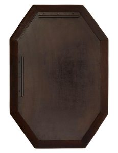 Handcrafted Luxury Round Bone Inlay Mirror With Butterfly And Floral Pattern Beautiful Decorative Piece For Bedroom Living Room - Product Image 5