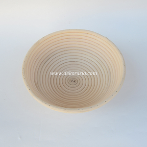 High Quality Durable Rattan Bread Proofing Basket Eco-Friendly Handmade Oven Safe Dishwasher Safe Carton for Sourdough Bread - Product Image 2