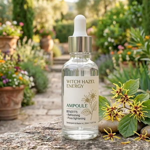 Premium Witch Hazel Energy Ampoule revitalizing skincare serum skin care cosmetics Serum - Product Image 1