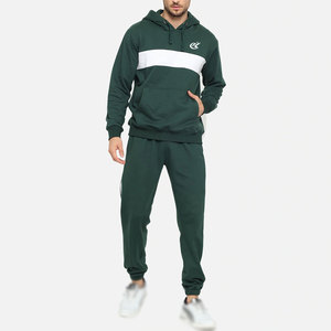 Chándal Deportivo para Hombre, Cómodo, Transpirable, con Capucha, Color Sólido, Ropa Casual de Invierno, Alta Calidad - Product Image 1