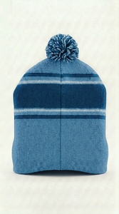 Bonnet d'hiver confortable unisexe en tricot doux et extensible, design tasse, pour usage quotidien décontracté - Product Image 5