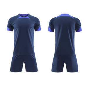 Ensemble de maillots de football à manches longues et séchage rapide de haute qualité pour hommes — Kits d'équipe personnalisés - Product Image 5