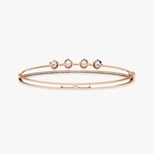 Bracelet Papillon Unisexe Certifié en Or Fin 14K/10K Luxueux avec Moissanite Scintillante - Product Image 2