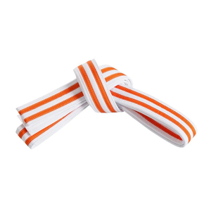 Ceintures de karaté et de BJJ personnalisées en gros, OEM, haute qualité, respirantes, en sergé/toile, unisexes, arts martiaux, meilleure qualité, sur mesure - Product Image 1