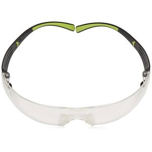 Lunettes de sécurité légères sans monture Securefit SF401AF en PVC avec verres transparents, revêtement anti-buée/anti-rayures et ajustement sécurisé - Product Image 5