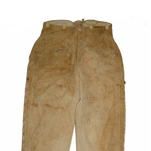 กางเกงลำลองแบบจำลองยุคสงครามกลางเมืองอเมริกัน กางเกงสนามแบบจำลองยุคสงครามกลางเมืองอเมริกัน - Product Image 5