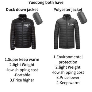 Veste matelassée réversible chauffante pour homme, imperméable, avec capuche amovible, de haute qualité, écologique et chaude pour l'hiver - Product Image 2