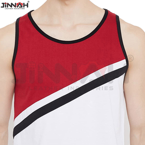 Quick Dry <b>Stringer</b> Training <b>Vest</b> Casual Streetwear Best Workout Training Custom Breathable Sleeveless <b>Stringer</b> Training <b>Vest</b> - Product Image 6