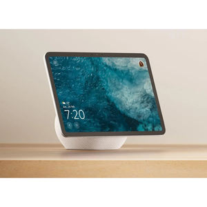 Altavoz Inteligente con Pantalla Táctil de 4'' y Asistente de Voz con IA, Resistente al Agua IPX5, con Luz LED RGB, Manos Libres y Portátil - Product Image 1