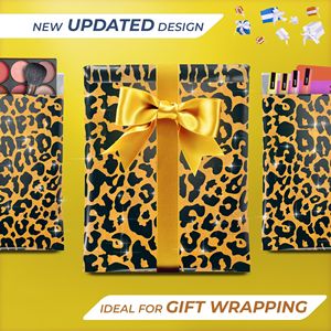 Stampa leopardata 6X9 pollici Poly mailer 100 confezione autosigillante borse di spedizione per abbigliamento buste elastiche impermeabili per la spedizione - Product Image 4