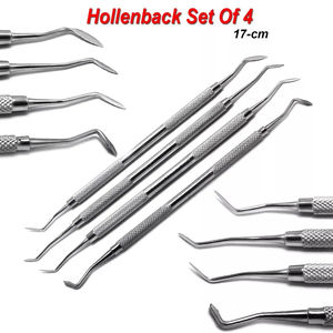 Elevador de periostio Landolt con punta curva de 7 pulgadas, acero inoxidable alemán, manual, reutilizable, agarre ergonómico, elevador ortopédico para uso hospitalario - Product Image 2