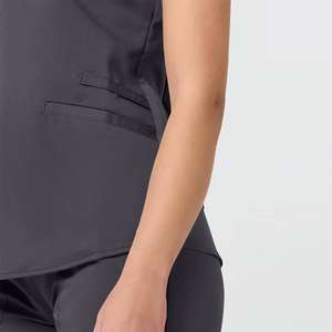 Nouvelle Collection 2026 : Ensemble de Tenues Médicales Lavables en Polyester Doux pour Femmes – Blouse et Pantalon d'Infirmière pour Hôpitaux - Product Image 6