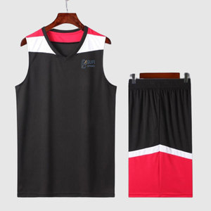 Vêtements de sport d'extérieur imprimés, grande taille, sans manches, unisexe, en polyester, haute qualité, meilleur design, personnalisé, basketball - Product Image 1