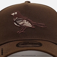 Casquette de baseball vintage marron personnalisée avec logo 3D, patch latéral brodé rétro, visière incurvée, ajustable, unisexe, motif léopard, vente en gros