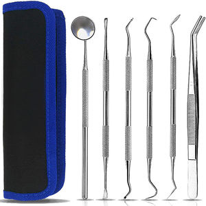 Kit professionnel de nettoyage dentaire, instruments de prophylaxie pour usage clinique, kit d'instruments de soins bucco-dentaires par Grip Surgical - Product Image 3