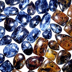 Suministro Directo de Fábrica: Piedra Preciosa Natural de Pietersita Suelta, Calidad de Diseñador, Piedra de Tormenta para Joyería Fina, Disponible para la Venta - Product Image 2