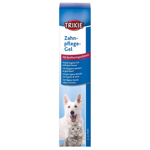 100g Beef-Flavored Dental Hygiene Gel for Dogs/Cats Multi-Purpose <b>Oral</b> <b>Care</b> Product - Product Image 1
