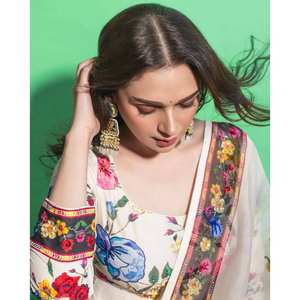 ชุดราตรีออกแบบสำหรับงานปาร์ตี้ชุดราตรีพิมพ์ลายดิจิตอลที่สวยงามเพื่อลุคที่มีสไตล์ - Product Image 1