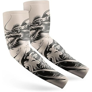 ปลอกแขนกันแดดสำหรับกีฬากลางแจ้ง ผ้าระบายความร้อน ดีไซน์ทันสมัย เหมาะสำหรับวิ่งและปั่นจักรยาน - Product Image 1