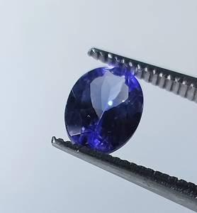 Pierre précieuse naturelle Tanzanite ovale taille moderne, pierre lâche étincelante pour la fabrication de bijoux, bagues, pendentifs et colliers - Product Image 5