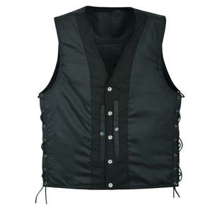 Chaleco de Motociclismo de Cuero Personalizado 2026 para Hombre, con Certificación CE, Protector, Impermeable, Transpirable y Resistente al Viento, para Todas las Estaciones - Product Image 4