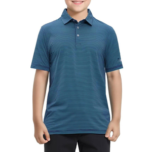 เสื้อยืดผู้ชายคุณภาพสูง พิมพ์โลโก้ได้ ผ้าโพลีเอสเตอร์/คอตตอน แห้งเร็ว ระบายอากาศดี ทรงหลวม ผ้าแคนวาสถัก - Product Image 2