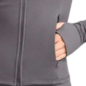 Chaqueta Deportiva Ligera para Mujer, Cortavientos, Cálida, Informal, para Exteriores, con Logotipo Personalizado y Marca Privada - Product Image 6