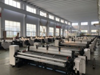 Usine de tissage textile à grande vitesse de haute précision Nouvelle technologie Dernière machine à tisser à jet d'air avec perte de Dobby à mouvement de came