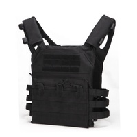 Gilet tactique léger personnalisé en gros, porte-plaques modulaire pour la chasse et l'entraînement en extérieur