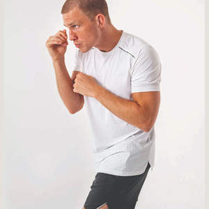 Camiseta Deportiva Transpirable de Alta Calidad para Hombre, Personalizada, para Boxeo, Precio al por Mayor con Personalización a Bajo Precio - Product Image 2