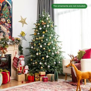 Albero di Natale Artificiale di 2,1 Metri con 1260 Punte Miste in PE e PVC - Product Image 2