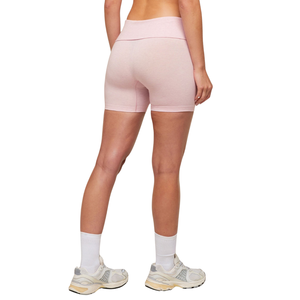 High Waist Women's Biker <b>Shorts</b> Breathable Knitted Stretch Yoga Workout <b>Tights</b> - Product Image 4