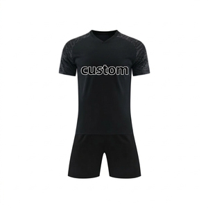 Camisetas de Fútbol con Cuello en V, 100% Poliéster, Secado Rápido, Nuevos Diseños, Varios Colores - Product Image 6