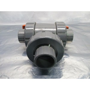 Vanne à boisseau sphérique Hayward PVC 1,5'' Full-FLO True Union - Équipements et pièces semi-conductrices de renommée mondiale - Product Image 2