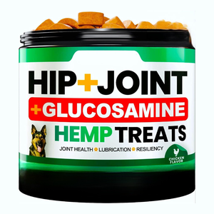 Advanced Formula MSM Dog <b>Hip</b> & Joint Soft Chews <b>Support</b> <b>for</b> Pet With Glucosamine Chondroitin and Turmeric Pet Supplement - Product Image 1