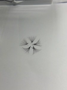 Pestañas de Fibra Hy LON Ombre Hechas a Mano de Alta Calidad Directas de Fábrica, Mega Volumen, Pre-fabricadas, 8D L0.05 11mm CC Curl - Product Image 5