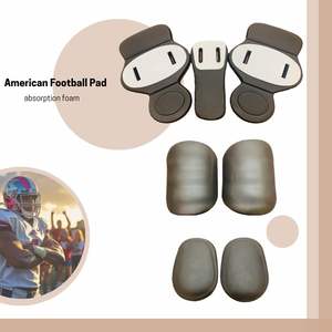Coudières et genouillères de football américain avec matériau EVA Protection légère et confortable pour l'entraînement - Product Image 6