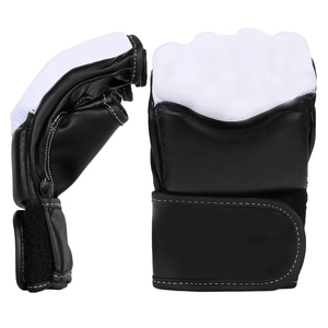 Nuevos Guantes de MMA Elegantes y Personalizados para Hombre, de Cuero, con Logotipo Personalizado, para Uso en Exteriores - Product Image 2