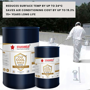 Solar <b>Protective</b> Exterior Liquid Coating Two Component Large Water Storage Systems Star Cool <b>Shield</b> Industrial Thermal - Product Image 6