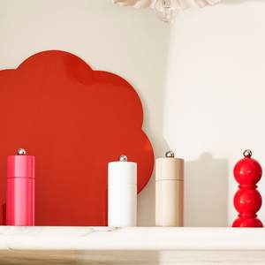 Molinillo de Sal Minimalista en Rosa Pastel, Elegante Molinillo de Especias Cilíndrico para Cocinas Contemporáneas - Product Image 6